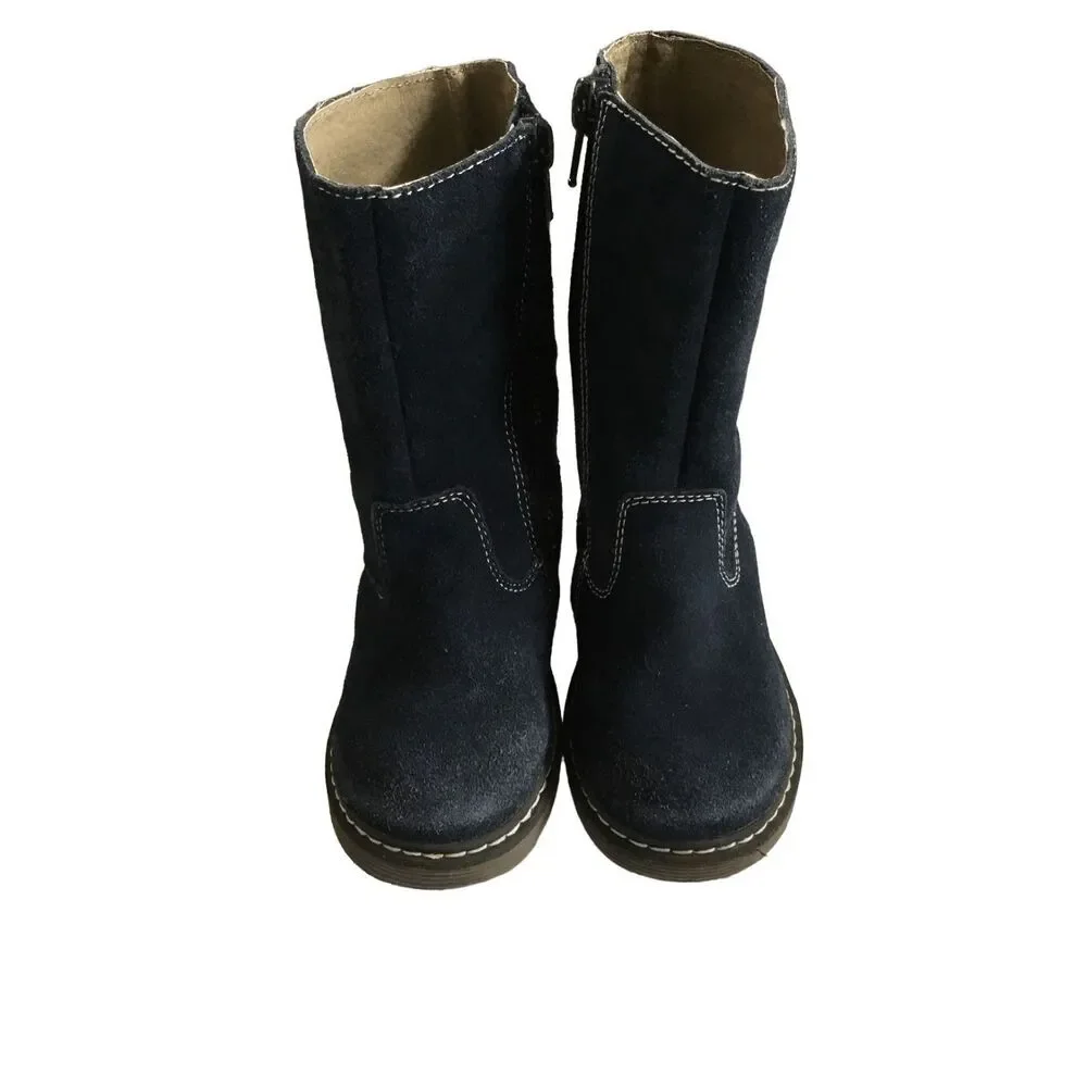 Morgan and Milo Toddler Girls 8 Judith Tall Suede Boots